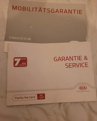 Kia Rio cena 30000 przebieg: 98000, rok produkcji 2015 z Poznań małe 79